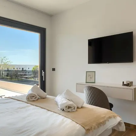 Modern Prudensia With Outdoor Pool Near Porec